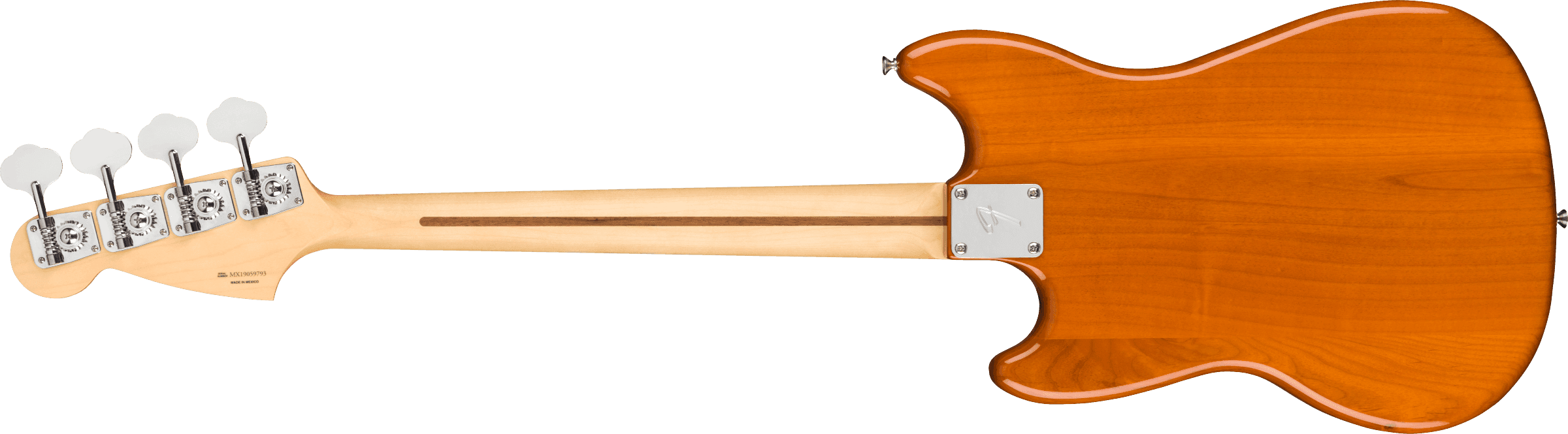 Bajo Electrico Fender Player Mustang® Bajo PJ, Pau Ferro, Envejecido Natural 0144053528 2