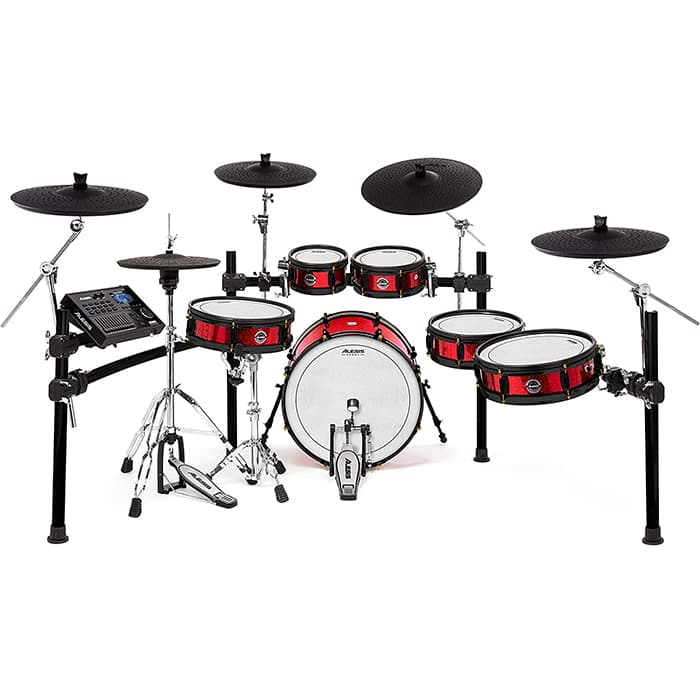 BATERIA ELECTRONICA STRIKE PRO SE DE 11 PIEZAS