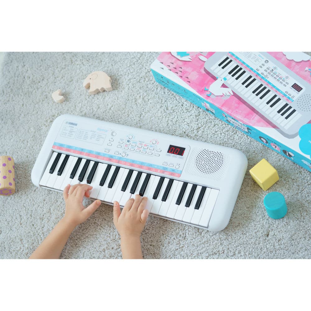 TECLADO ELECTRÓNICO YAMAHA PARA NIÑOS PSSE30- REMIE 6