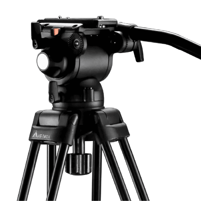 KIT TRIPODE EG03 AA 5KG E-IMAGE ALUMINIO 2