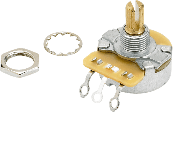 Potenciometro Fender De Eje Dividido 0990830000