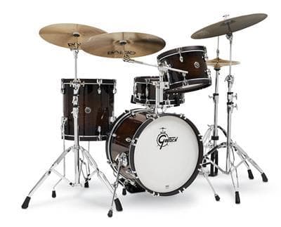 Bateria Gretsch Catalina Special Edition Cs2-J484-Wb 4 Piezas+Grg3Pack