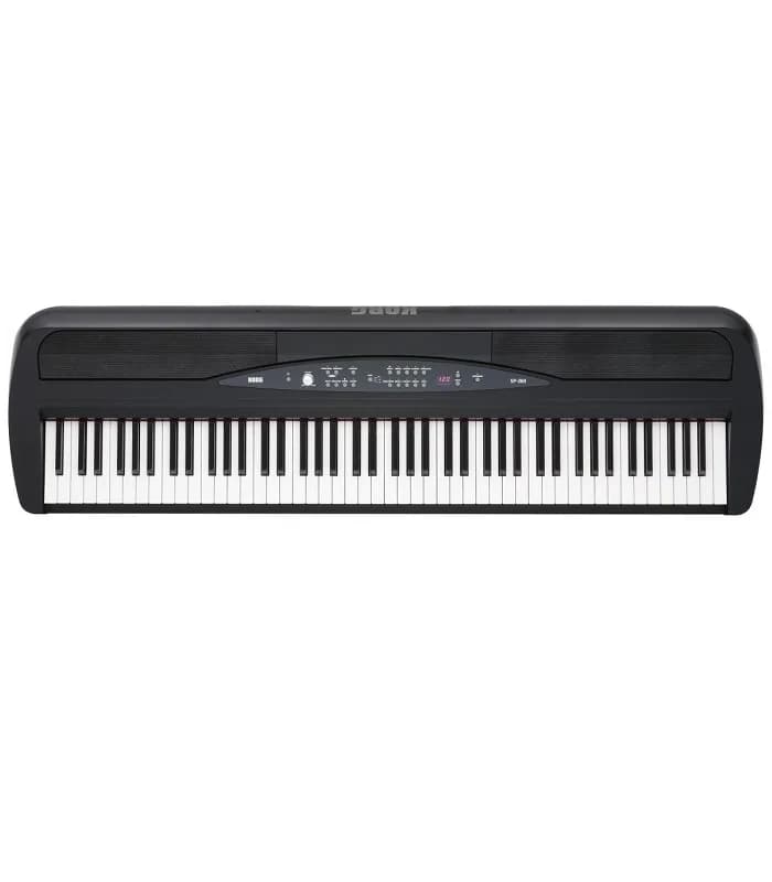 PIANO DIGITAL KORG SP-280-BK 1