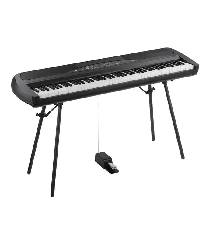 PIANO DIGITAL KORG SP-280-BK 2