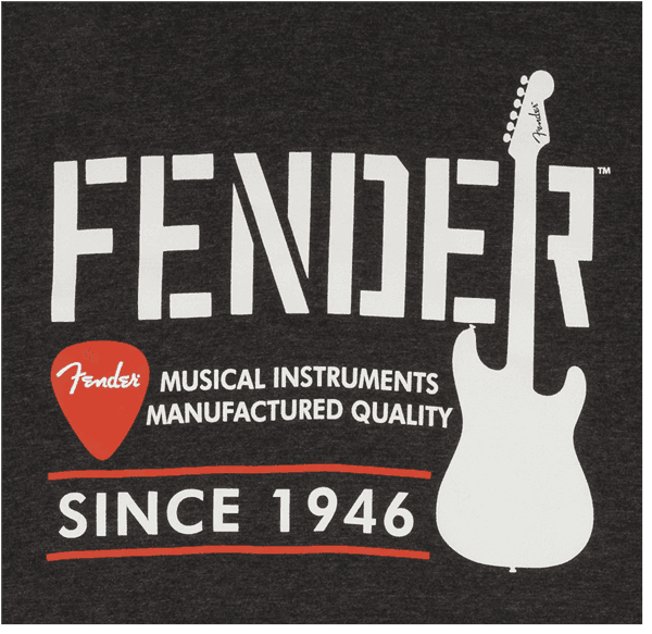 Camibuso Fender Manga Larga Hombre M 9113014406 2
