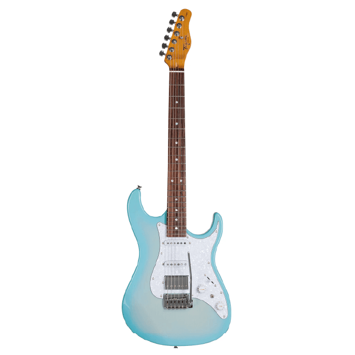 GUITARRA ELECTRICA TAGIMA STELLA OASIS T TCBLB DF PW