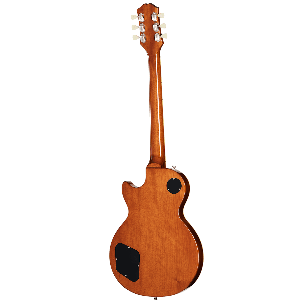 Guitarra Electrica Epiphone Lp Standard 50s Eiglp5ignh1 Verde Inverness Estuche 2