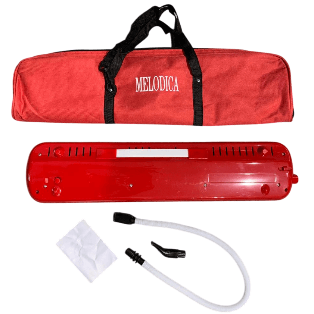 MELODICA MPRO M-37 DE 37 TECLAS ROJO 2