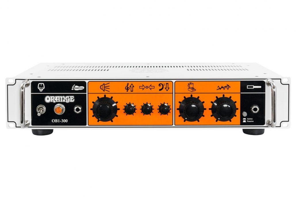 Amplificador Orange OB1 300 Cabezote para Bajo