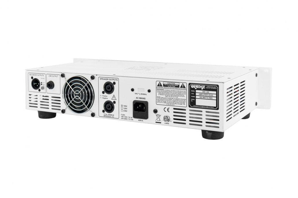 Amplificador Orange OB1 300 Cabezote para Bajo 3