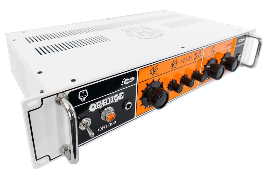 Amplificador Orange OB1 300 Cabezote para Bajo 5