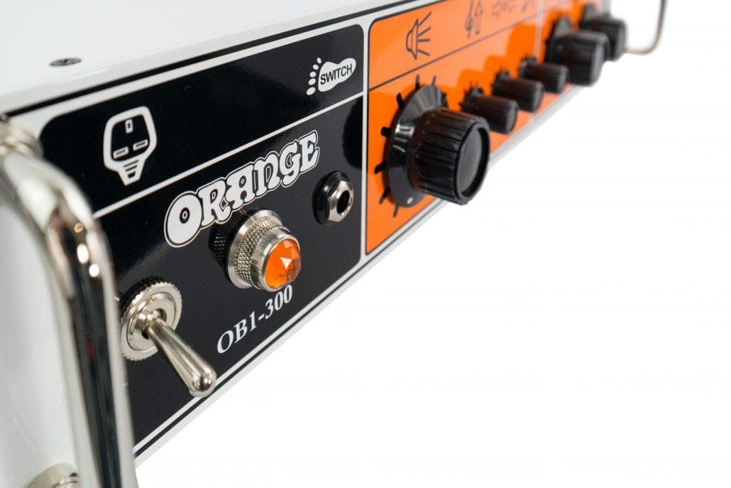 Amplificador Orange OB1 300 Cabezote para Bajo 6