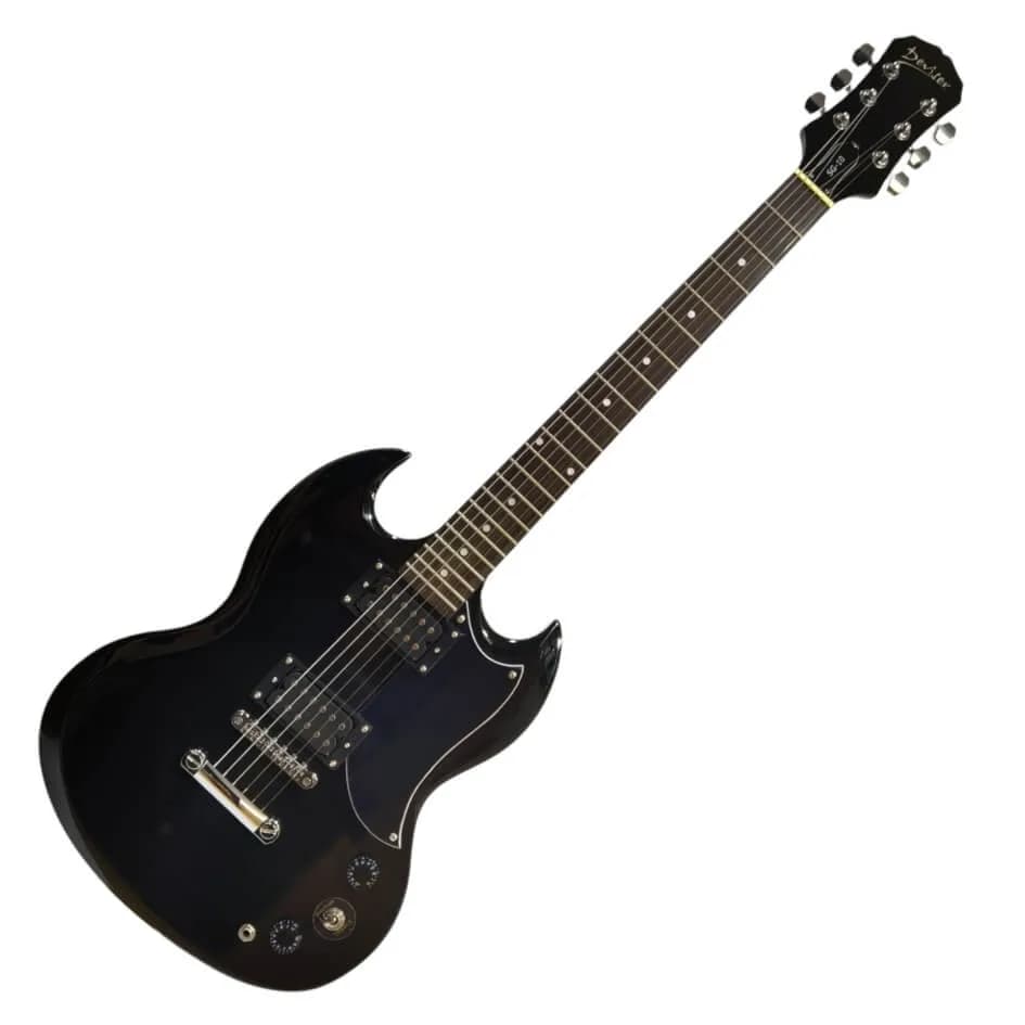 GUITARRA ELECTRICA DEVISER SG 10 BK