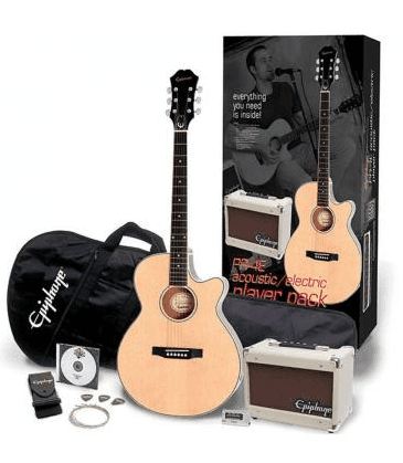 Guitarra Electroacustica Epiphone Ppgr-eep4nach1 Kit