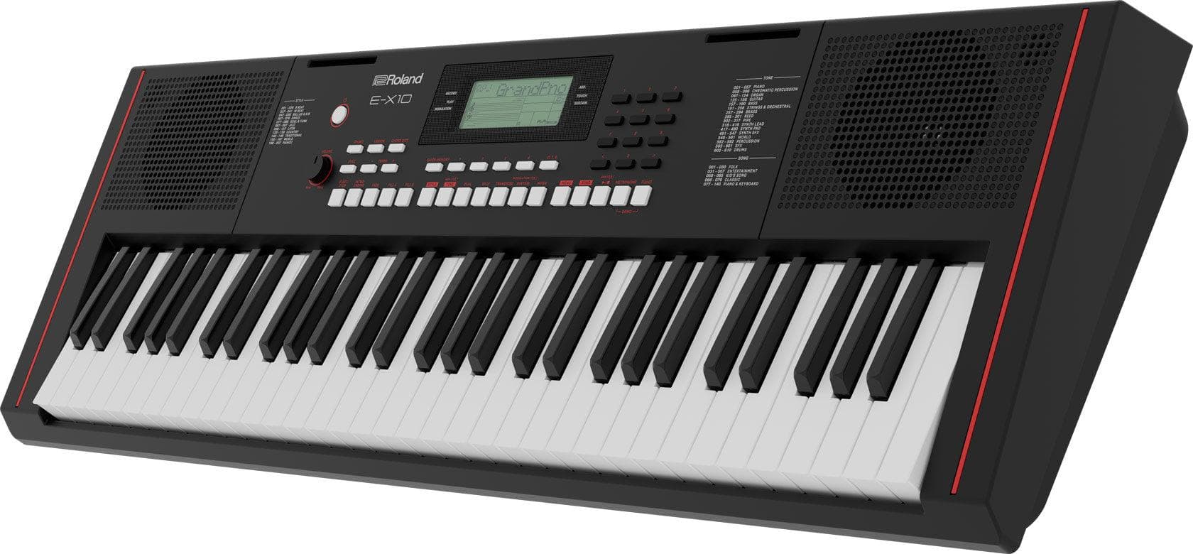 Teclado Roland Arranger E-x10 2