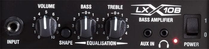 Amplificador Laney De Bajo Lx10B 6