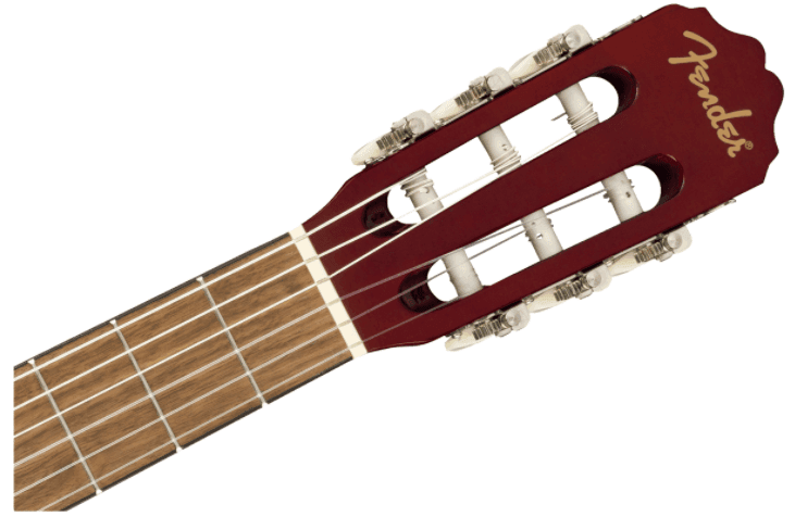 Guitarra Acustica Fender FC-1 Classical, Walnut Fingerboard, Natural 0971960421 3