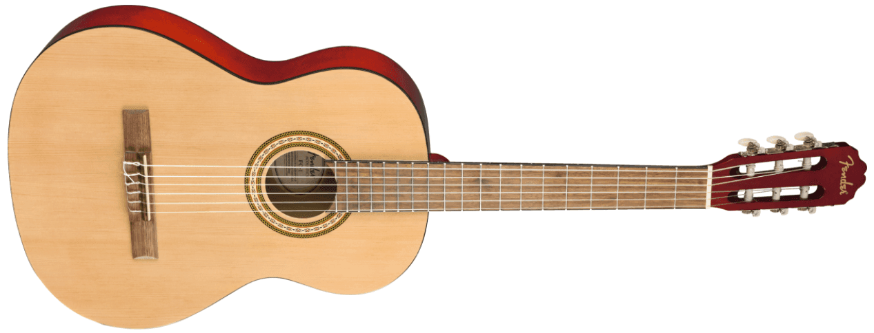 Guitarra Acustica Fender FC-1 Classical, Walnut Fingerboard, Natural 0971960421 4