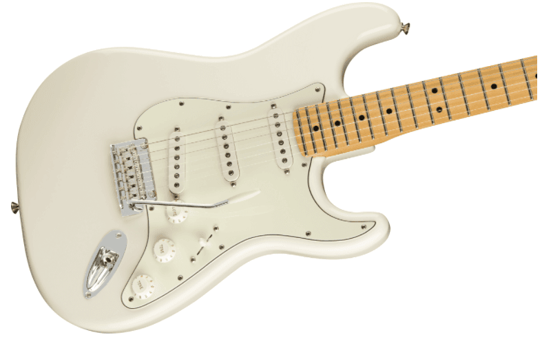 Guitarra Electrica Fender Player Stratocaster®, Maple Fingerboard, Polar White 0144502515 4