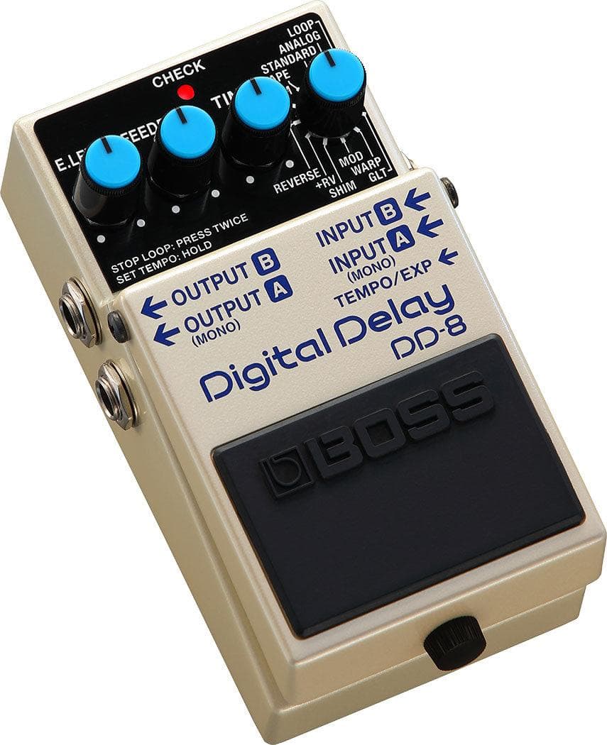 Pedal Boss Guitarra Electrica Dd-8 Digital Delay