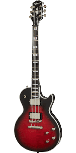 Guitarra Electrica Epiphone Les Paul Prophecy Eilyrtabnh1 Red Tiger Aged Gloss
