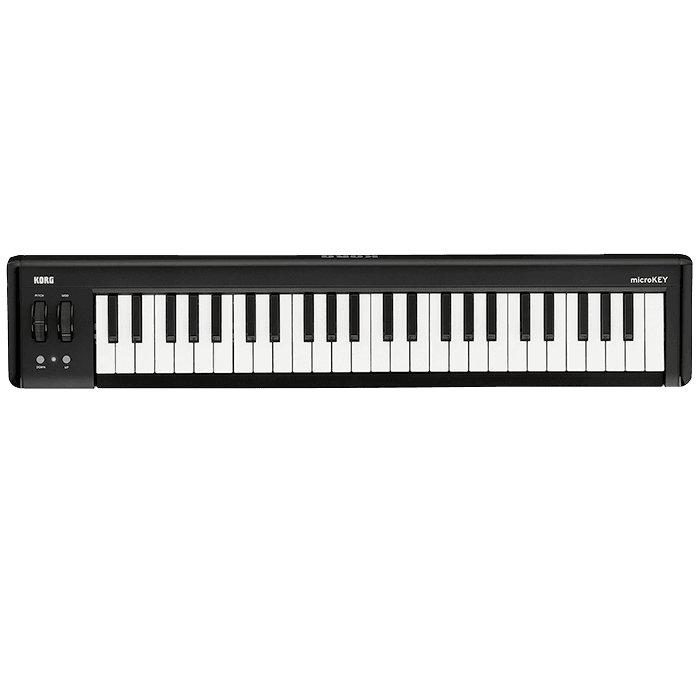 CONTROLADOR MIDI KORG MICROKEY2-49 49TECLAS