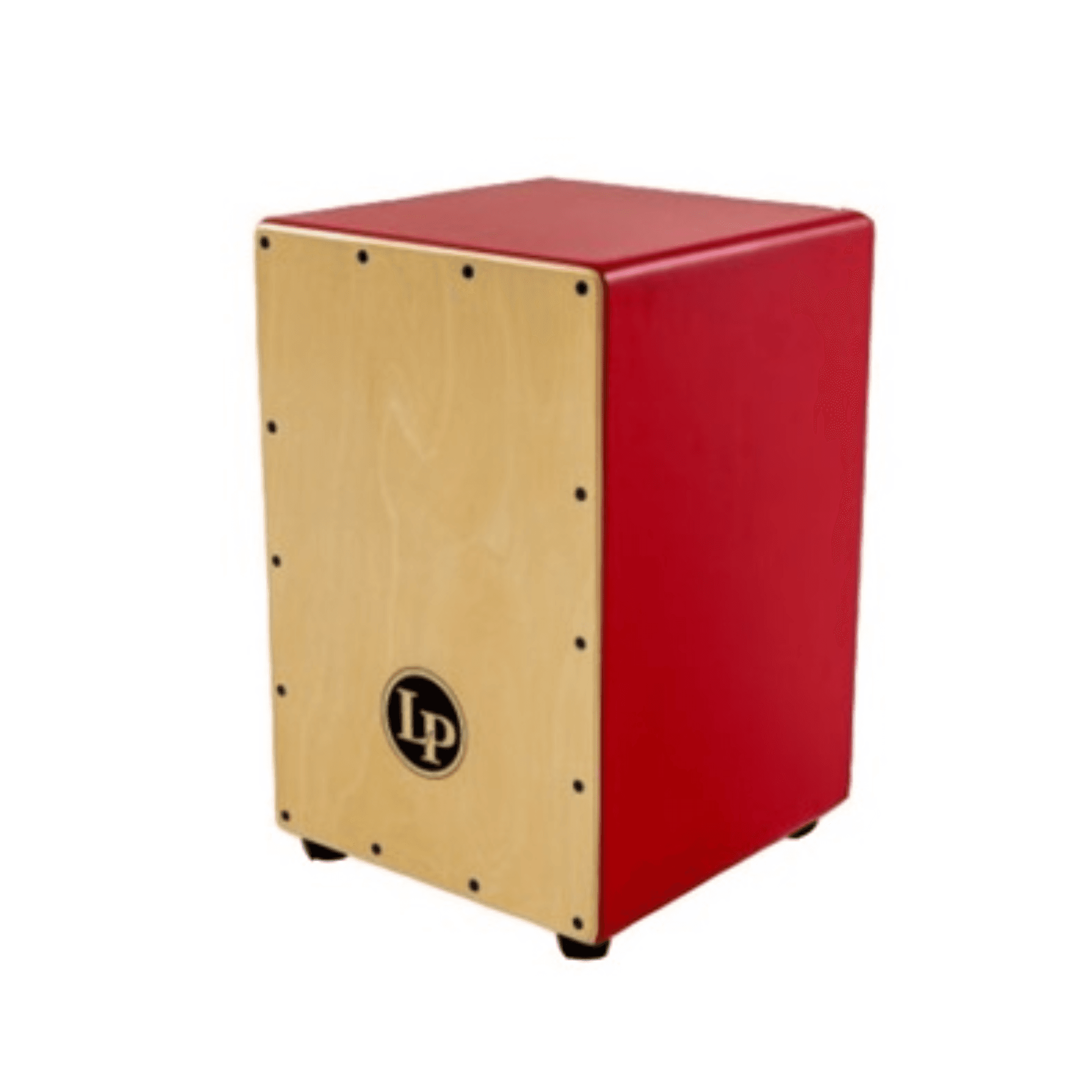 CAJON LP FESTIVO ROJO LP1442-RD