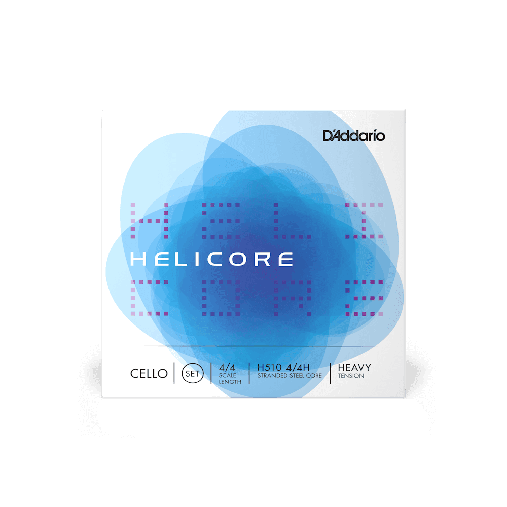 Encordado D Addario Helicore Cello 4/4 H510 Med