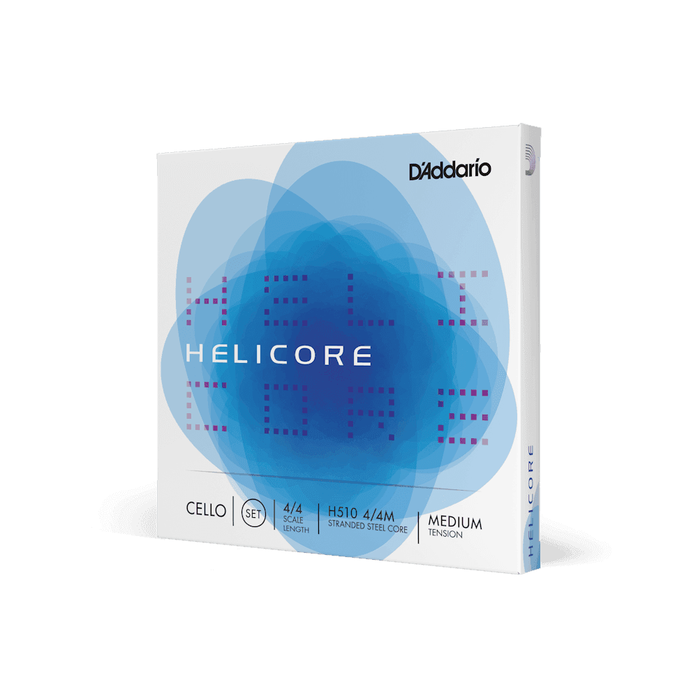 Encordado D Addario Helicore Cello 4/4 H510 Med 3