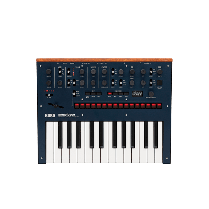 SINTETIZADOR ANALOGO KORG MONOLOGUE BL
