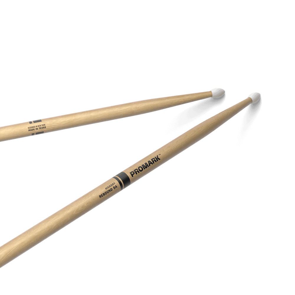 Baqueta Promark Hickory Rbh565n 5a Nylon