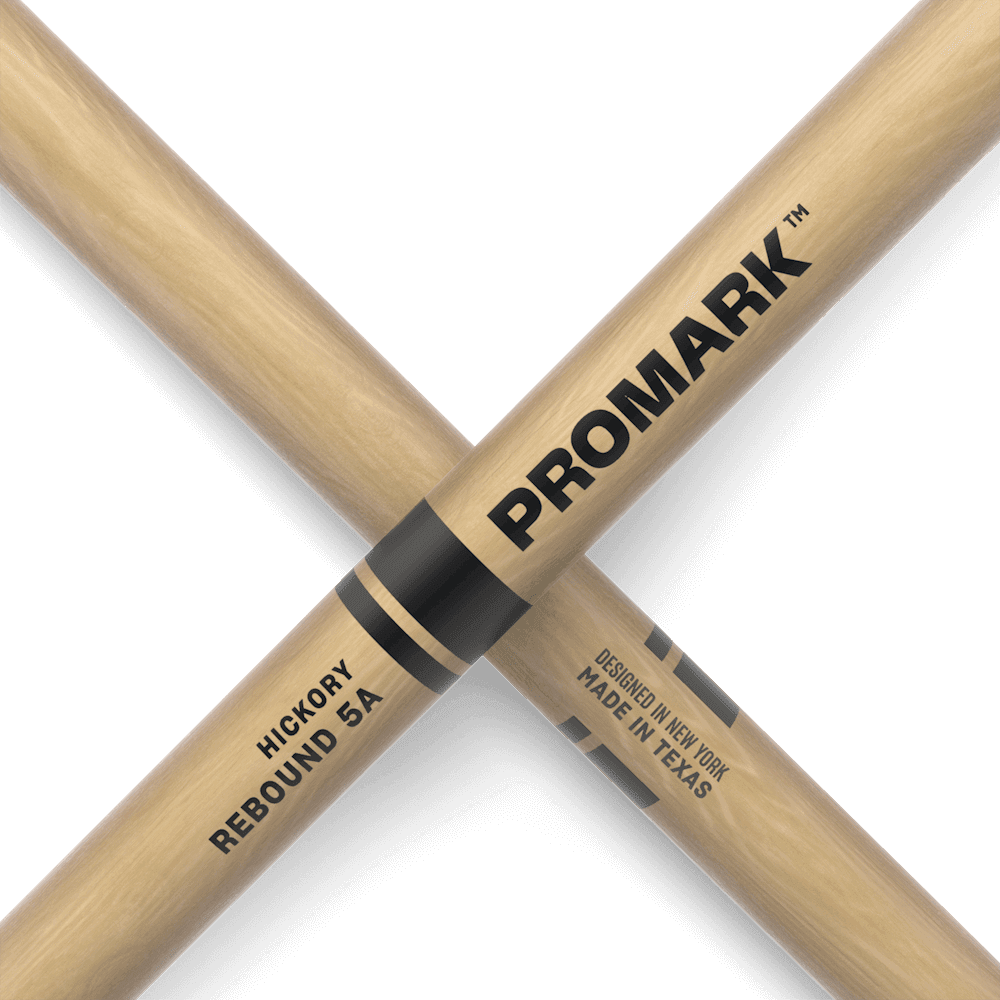 Baqueta Promark Hickory Rbh565n 5a Nylon 4