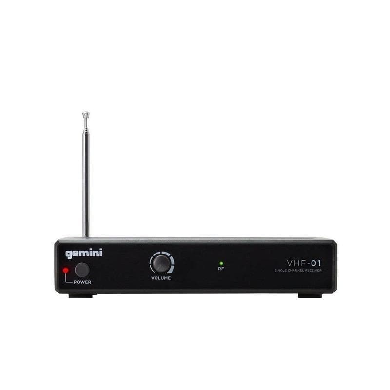 Microfono Gemini Vhf-01M-C2 Inalambrico Mano 3