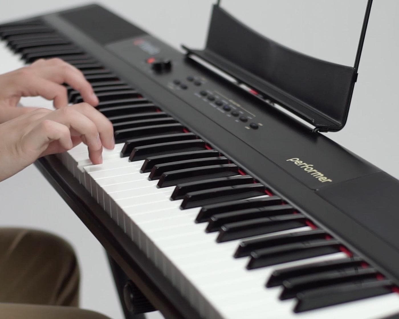 Piano Digital Artesia 88 Performer Negro 2