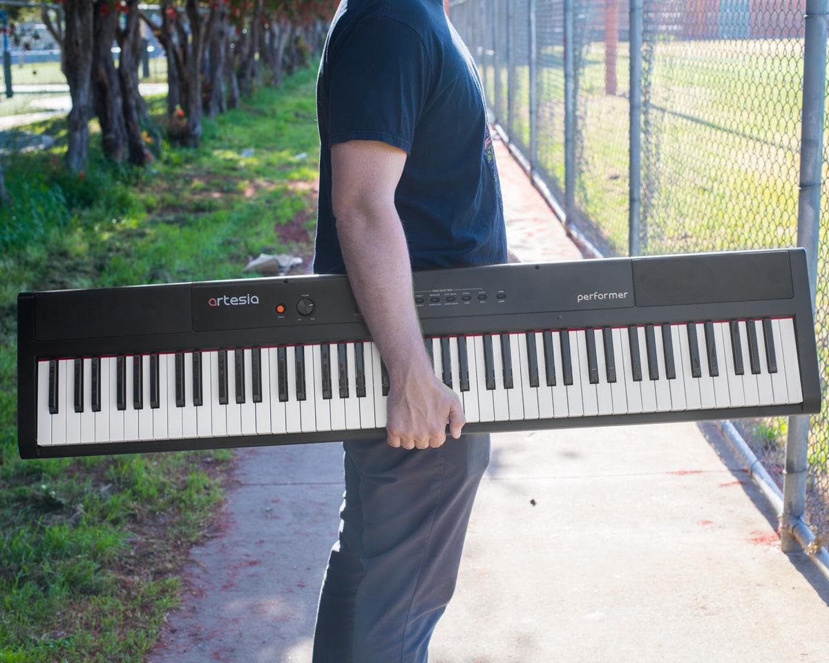 Piano Digital Artesia 88 Performer Negro 4