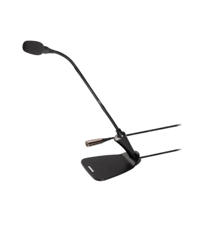 MICRÓFONO SHURE CVG12DRS-B/C CUELLOGANSO 12",MICRÓFONO SHURE CVG12DRS-B/C CUELLO DE GANSO 12" ALÁMBRICO" 1