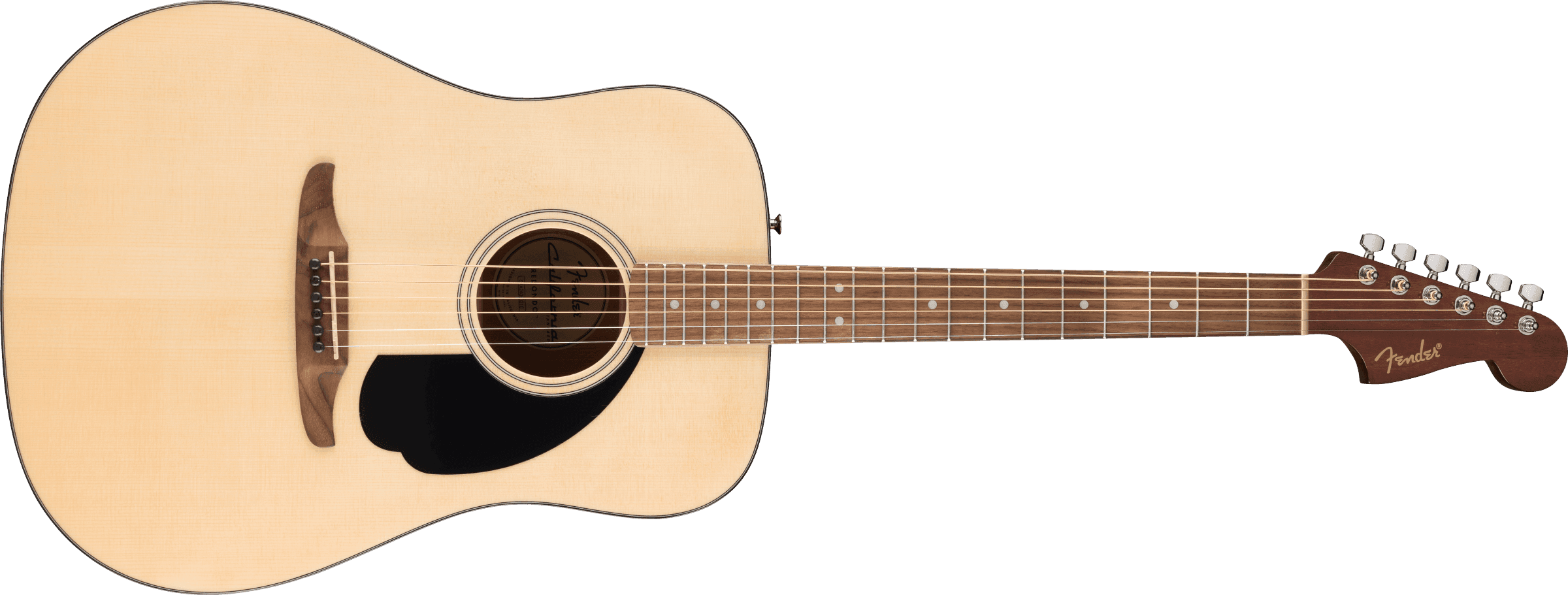 Guitarra Acustica Fender Ca Std Redondo Bpg Nat 0974200421 Kit 2