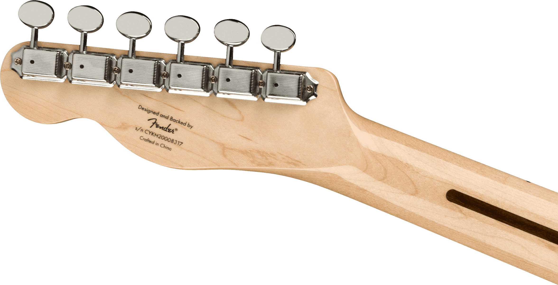 Guitarra Electrica Fender Paranormal Cabronita Telecaster Thinline, Maple Fingerboard, Parchment Pickguard, Lake Placid Blue 0377020502 5