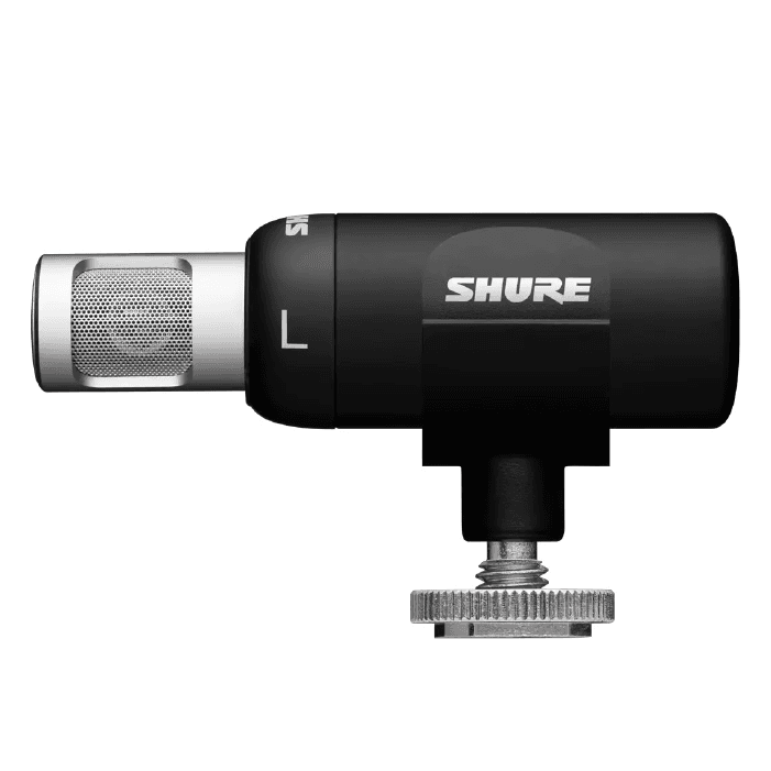 MICRÓFONO INALÁMBRICO MV88+W-KIT-Z7 SHURE 3