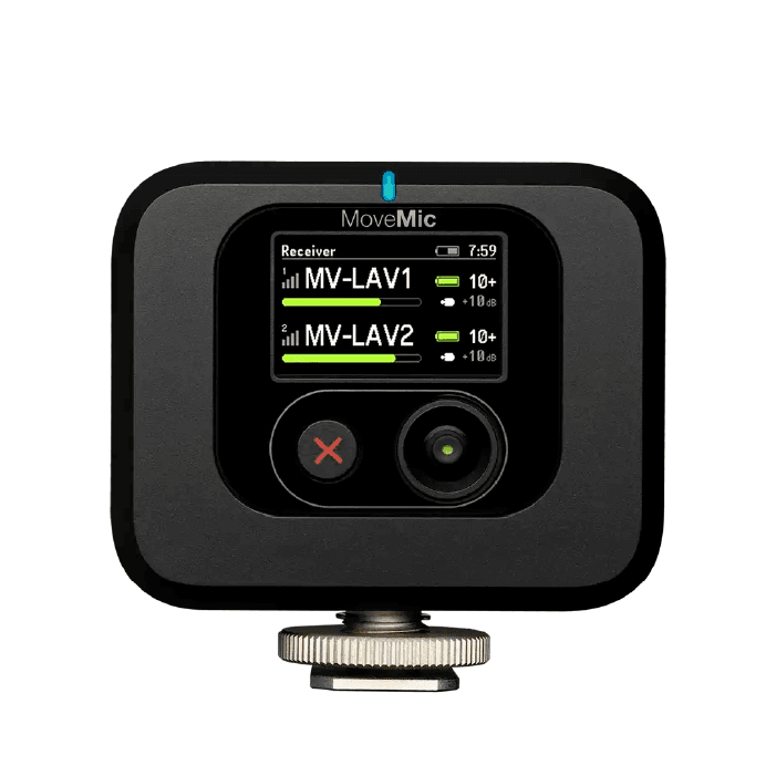 MICRÓFONO INALÁMBRICO MV88+W-KIT-Z7 SHURE 4