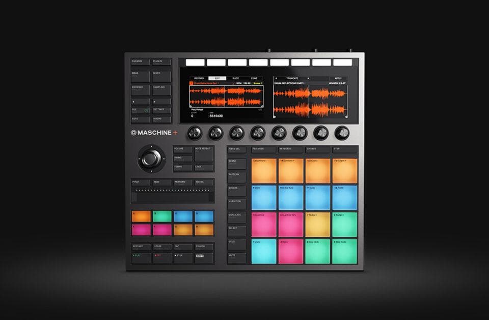 Sistema De Produccion Maschine Plus