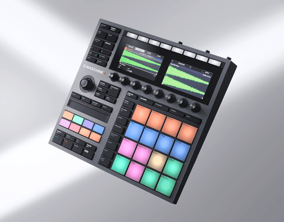 Sistema De Produccion Maschine Plus 2