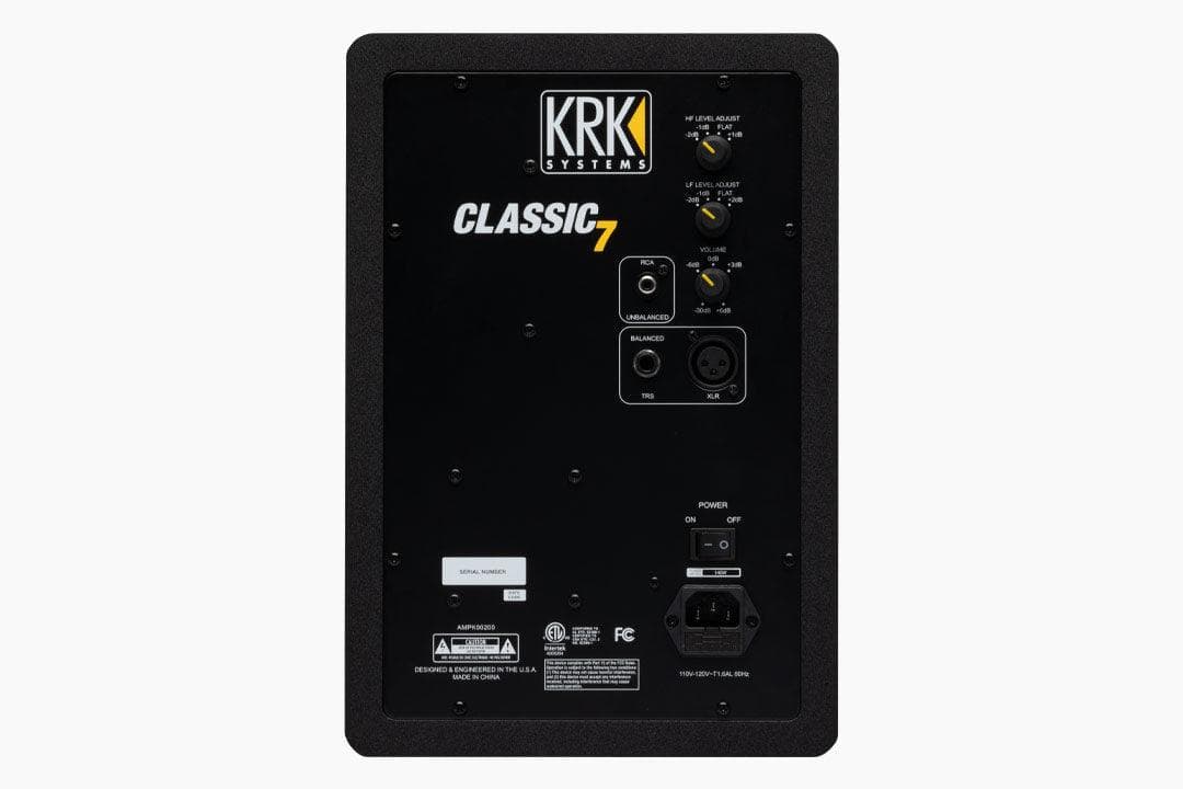 Monitor Krk Classic Cl7g3-na 3