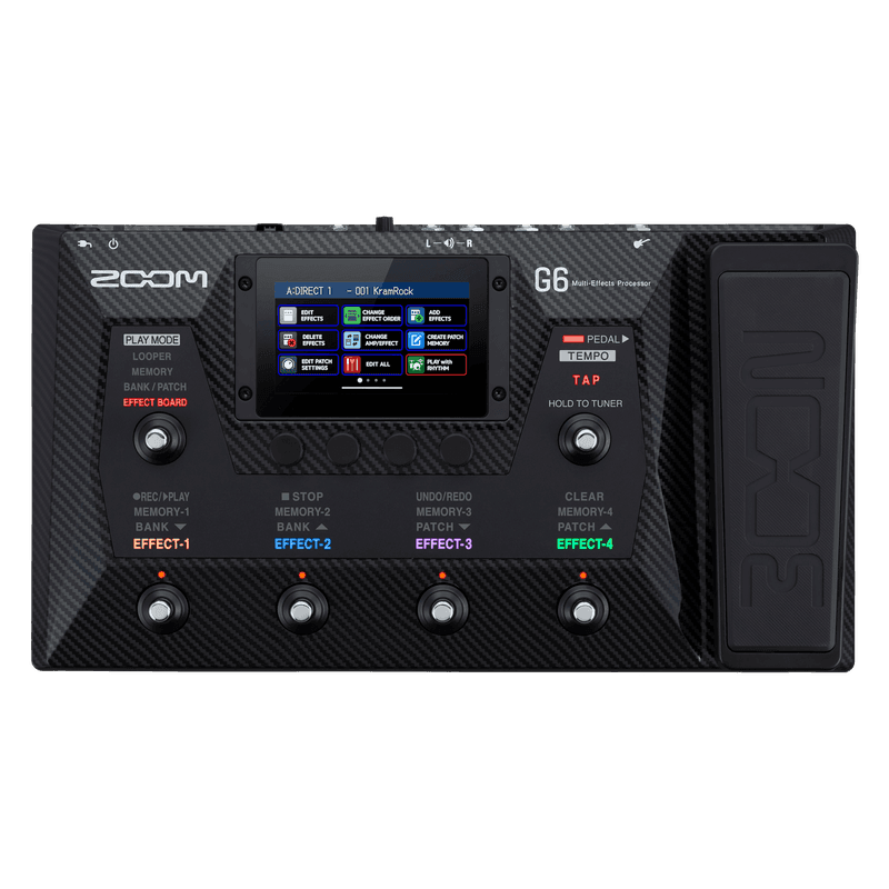 Procesador De Efectos Zoom G6/120gl