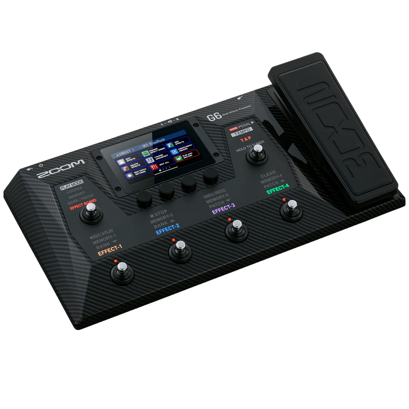 Procesador De Efectos Zoom G6/120gl 5