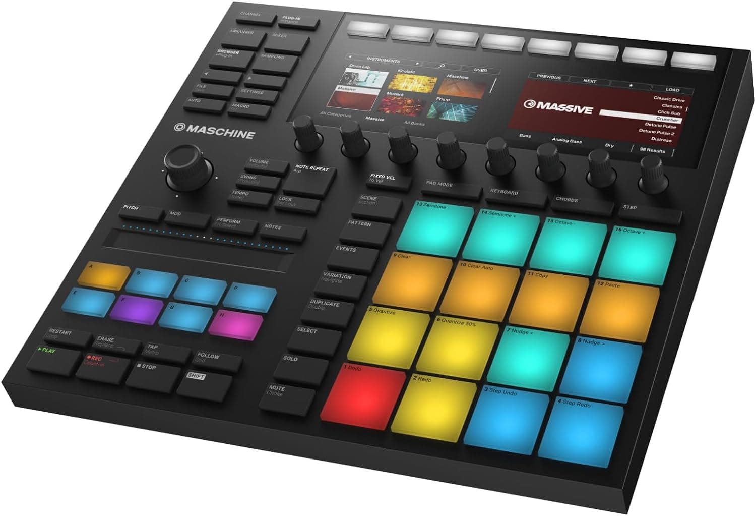 Sistema Native De Produccion Maschine Mk3 3