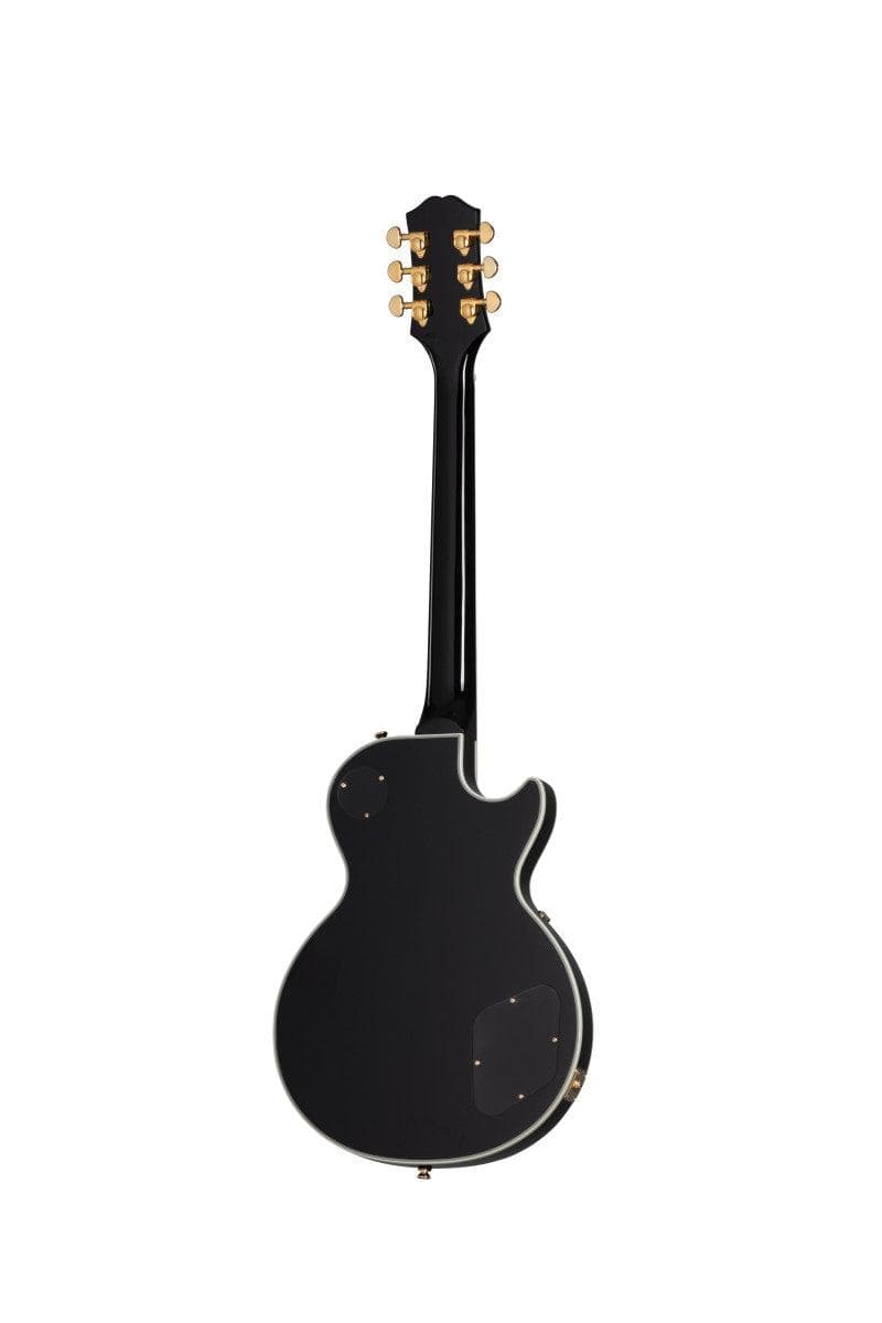 Guitarra Electrica Epiphone EILCLEBGH1 Les Paul Custom Zurda 3