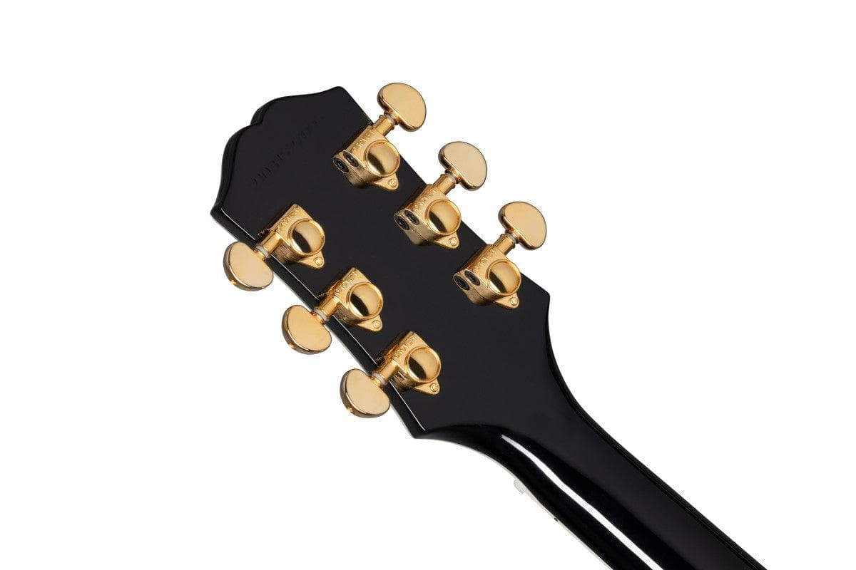 Guitarra Electrica Epiphone EILCLEBGH1 Les Paul Custom Zurda 5