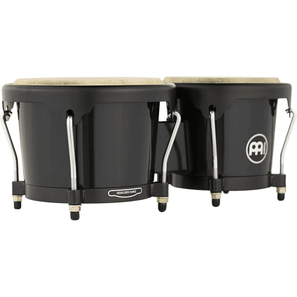 Bongo Meinl Hb50Bk Black 3