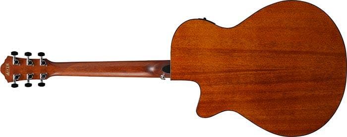 Guitarra Electroacustica Ibanez Aeg51-trh Rojo Transparente Sunburst De Alto Brillo 5